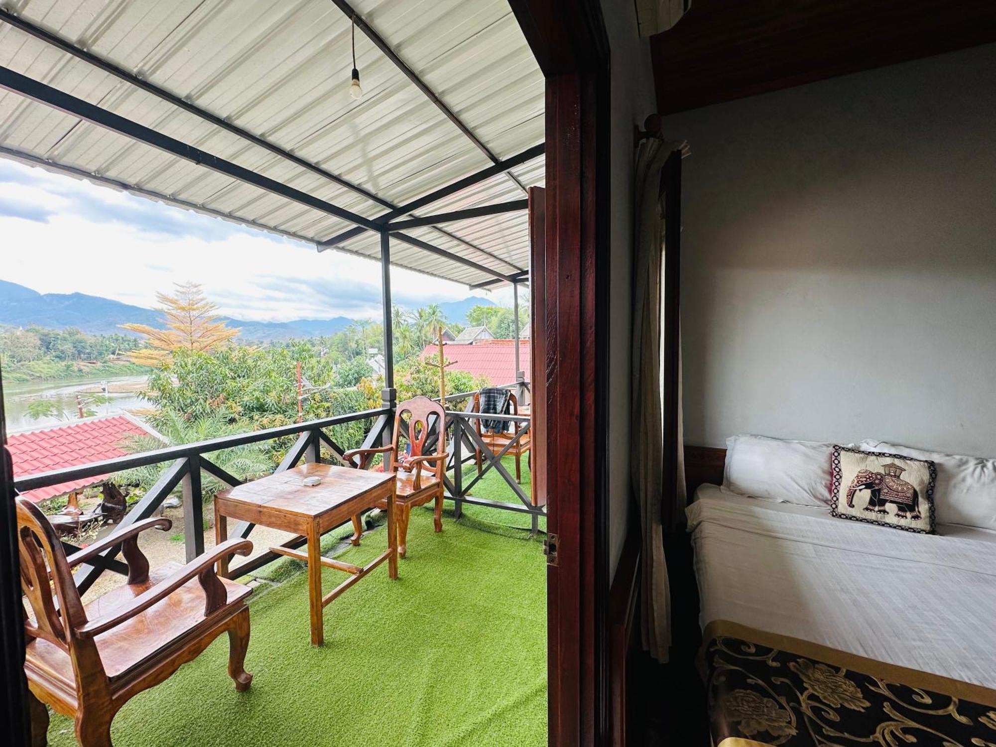 Kingkham Riverside Hotel لوانغ برابانغ المظهر الخارجي الصورة