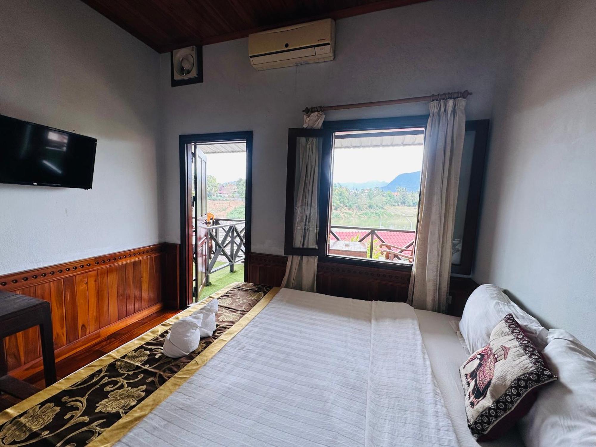 Kingkham Riverside Hotel لوانغ برابانغ المظهر الخارجي الصورة