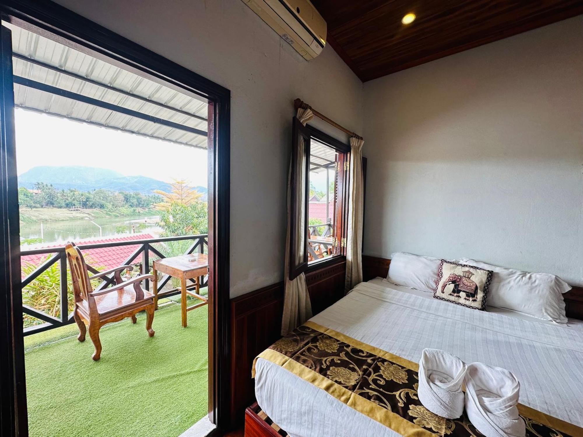 Kingkham Riverside Hotel لوانغ برابانغ المظهر الخارجي الصورة