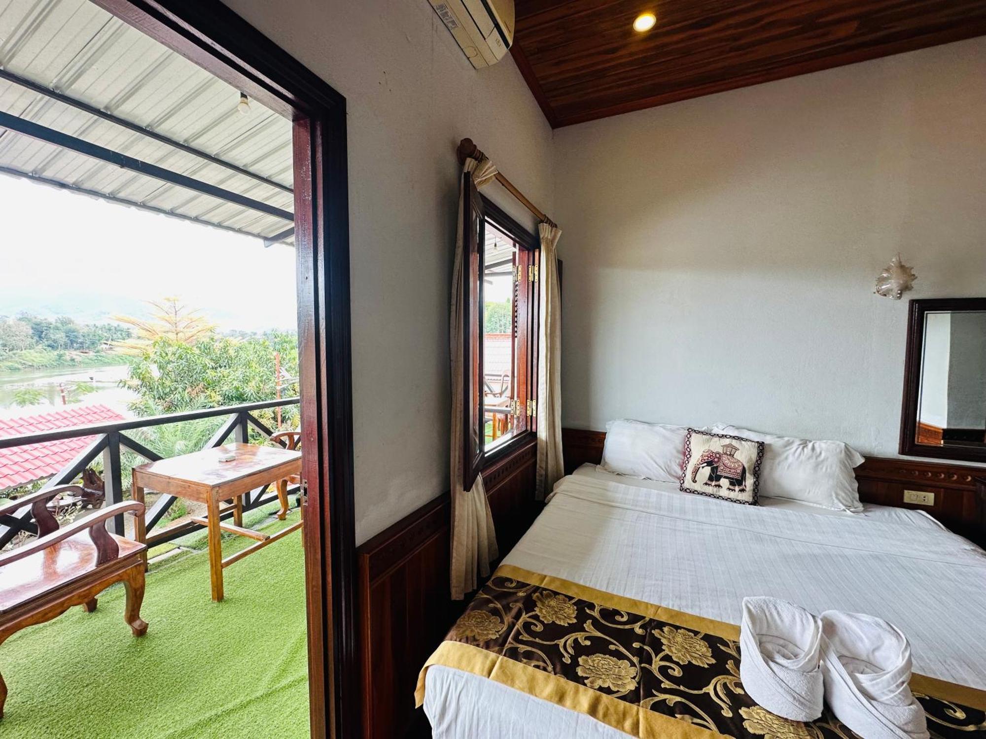 Kingkham Riverside Hotel لوانغ برابانغ المظهر الخارجي الصورة